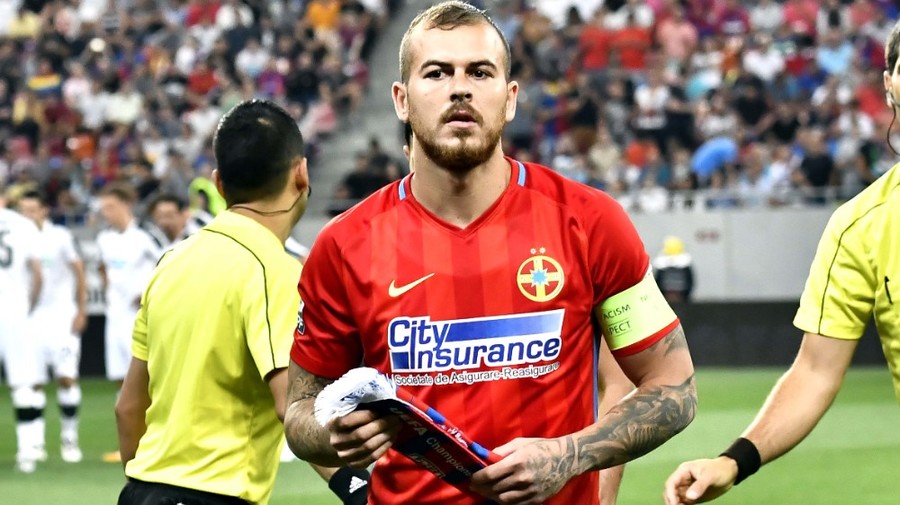 Rapid şi-l doreşte din nou pe Denis Alibec! De ce depinde revenirea fostului vârf de la FCSB şi CFR Cluj în Liga 1