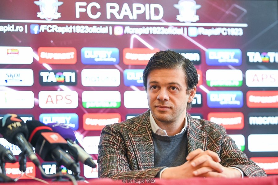 Rapid a făcut plata către Julio Cesar, pentru a nu risca nimic pe plan sportiv. Precizările lui Victor Angelescu