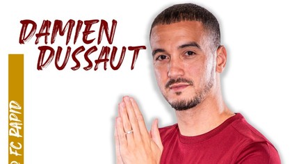 Fundaşul dreapta Damien Dussaut a semnat cu Rapid. Reacţia jucătorului 
