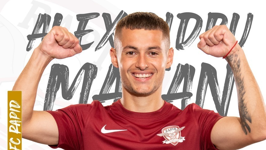 OFICIAL | Măţan, împrumutat de Rapid de la Columbus Crew