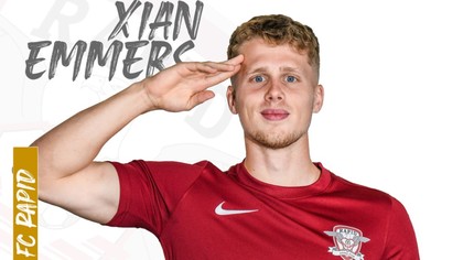 Belgianul Xian Emmers, transferat de Rapid de la Roda Kerkrade! Anunţul giuleştenilor 
