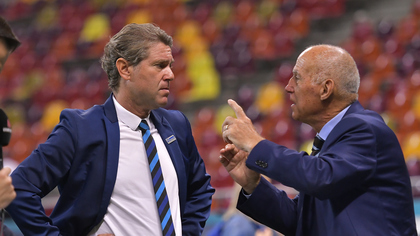 VIDEO EXCLUSIV | Florin Răducioiu îi taxează pe rapidişti: "Săpunaru era posedat! Domnul Şucu e de două zile în fotbal, să nu spună lucruri deplasate despre Gică Popescu"