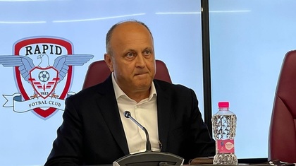 Dan Şucu, extrem de fericit de când a devenit investitor la Rapid .”Este mult mai bine decât m-am aşteptat”