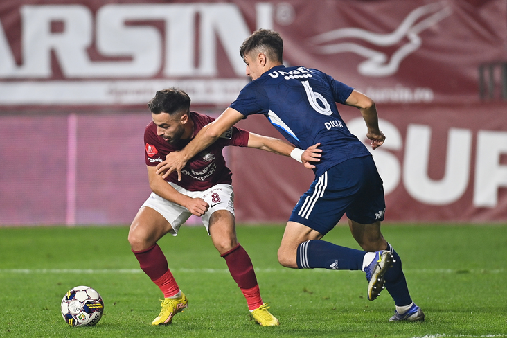 VIDEO ǀ Rapid – FC Botoşani 1-1! Morais a salvat printr-un eurogol un punct pentru giuleşteni