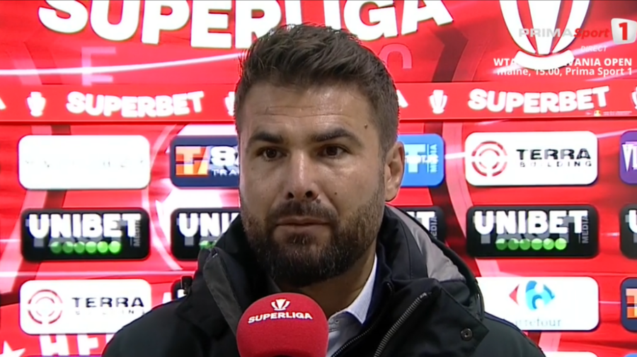 VIDEO ǀ Adrian Mutu, după ce Rapid a învins Hermannstadt: ”A fost un meci exact aşa cum ne aşteptam!”