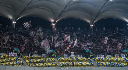 ”Stoparea acestei practici”. Rapid cere măsuri după derby-ul cu FCSB