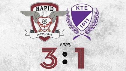 Rapid, victorie în meciul amical din Antalya, scor 3-1, cu Kecskemeti