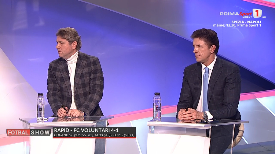 VIDEO | Gică Popescu, reacţie memorabilă după ce a văzut interviul lui Ciobotariu: "Părea trezit din somn!"
