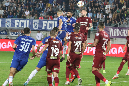 VIDEO ǀ FC U Craiova, complexul Rapidului. Oltenii mai dau o lovitură în Giuleşti şi răpun echipa lui Mutu, scor 2-1 
