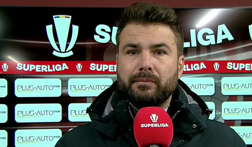 VIDEO ǀ Adi Mutu nu reuşeşte să-l învingă pe Nicolae Dică. ”Am fost dezavantajaţi de arbitraj!”