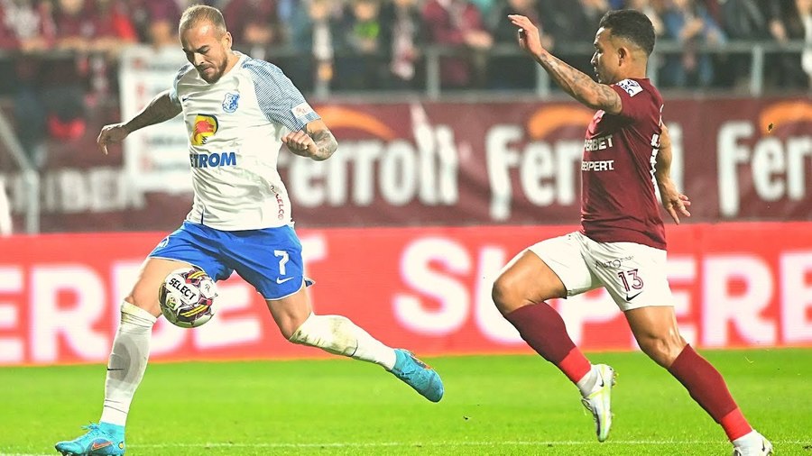 VIDEO | Farul - Rapid 2-1. Meci spectaculos, decis de eroarea majoră comisă de Horaţiu Moldovan!