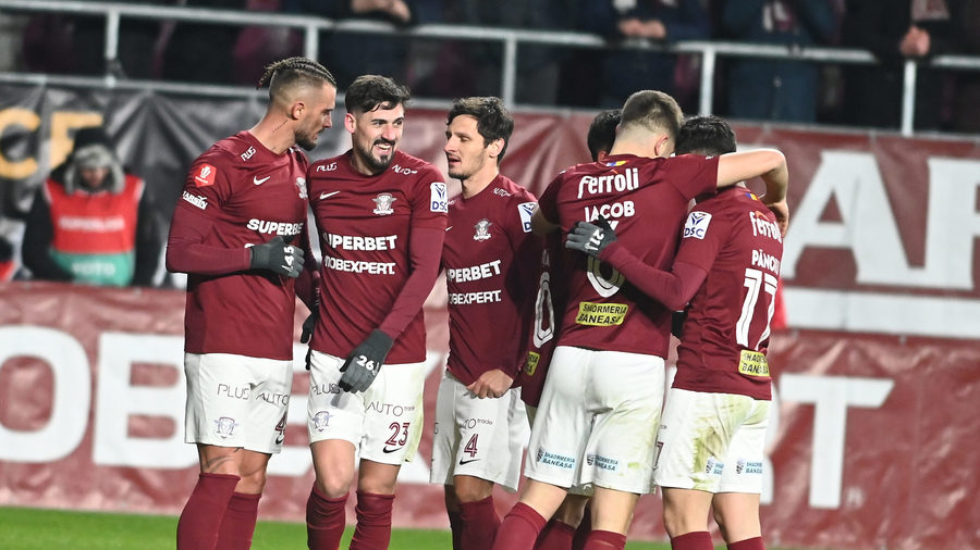 Rapid a pus ochii pe unul din cei mai buni fundaşi din Superliga
