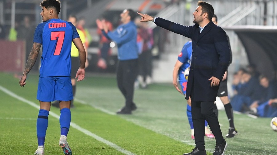 VIDEO ǀ Adrian Mutu, fairplay după victoria cu FCSB. Ce a recunoscut ”Briliantul” după succesul Rapidului din derby