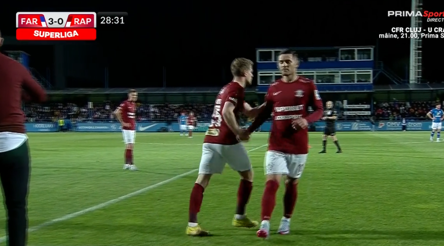 VIDEO | Decizie luată la nervi de Mutu, după ce Rapid a primit 3 goluri de la Farul în 27 de minute