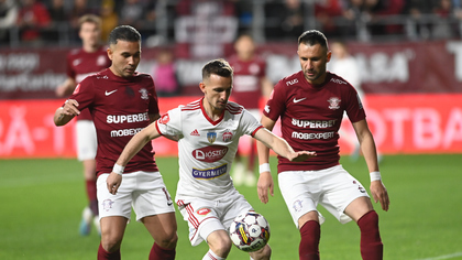 VIDEO | Rapid - Sepsi Sfântul Gheorghe 0-0. Prima ”remiză albă” din istoria noului Giuleşti