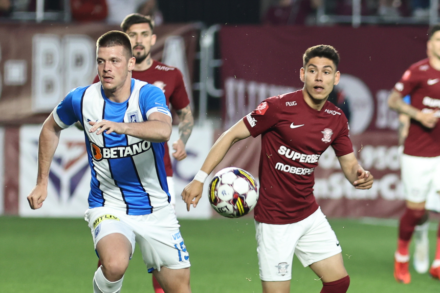 VIDEO ǀ Rapid – U. Craiova 2-3. Oltenii se impun la capătul unui meci controversat în care au fost acordate 3 penalty-uri şi un cartonaş roşu