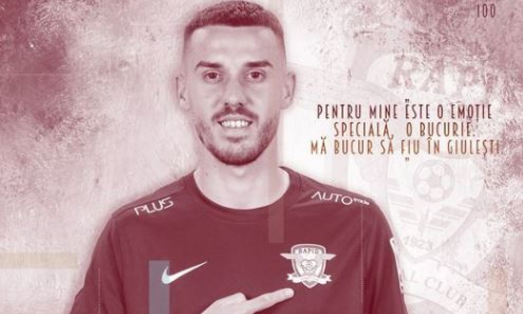 Răzvan Oaidă a lăsat FCSB pentru Rapid! ”Mă bucur să fiu aici”