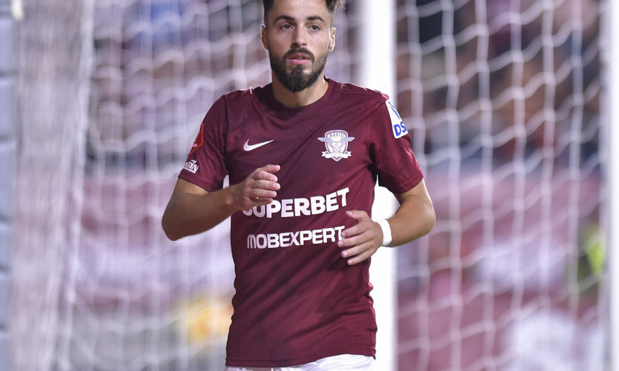 OFICIAL | Andrei Ciobanu, cedat de Rapid sub formă de împrumut la Poli Iaşi