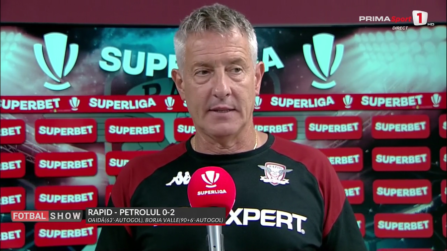 ”Am rămas surprins, credeam că vom face un meci bun!”. Cristiano Bergodi a răbufnit după cele două autogoluri ale jucătorilor săi în partida cu Petrolul | VIDEO