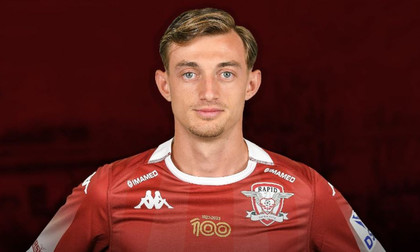 Claudiu Micovschi nu a prins niciun minut la Rapid şi a fost cedat la altă formaţie din Superliga