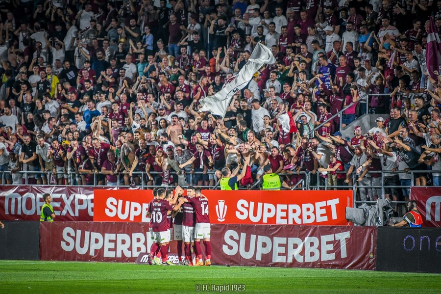 Rapid, la un pas să joace fără spectatori