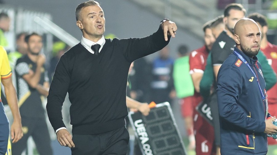 ”Nu sunt obişnuiţi cu aerul ăsta de sus”. Daniel Pancu nu a avut cuvinte pozitive pentru Rapid