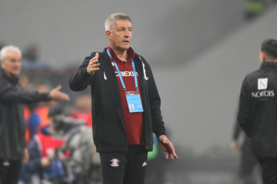 Patronul Rapidului a făcut anunţul! Cristiano Bergodi, OUT din Giuleşti: ”Un an total ratat!”

