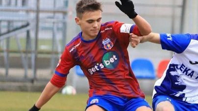 Tânărul David Matei face un pas mare! De la CSA Steaua ajunge la un club ce se bate la titlu