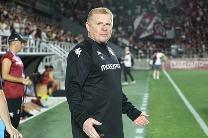 VIDEO | ”E un pic dramatică”. Neil Lennon a vorbit despre situaţia celor de la Rapid