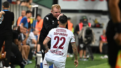 Comunicatul celor de la Rapid cu privire la relaţia dintre Cristi Săpunaru şi Neil Lennon