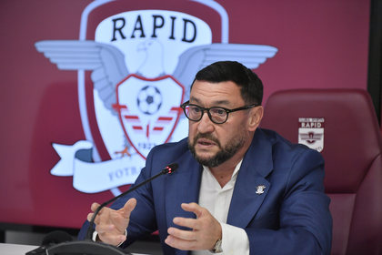 Viorel Moldovan, distrus de un fost patron din Liga 1 după ce a ajuns la Rapid: ”E zero, pur şi simplu. N-are niciun cuvânt de spus, e doar o imprimantă, un avatar al lui Şucu!”

