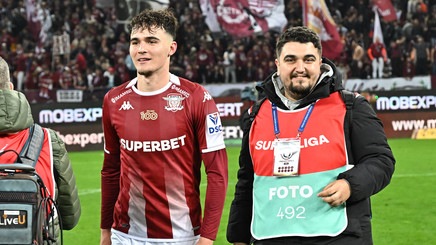 Robert Bădescu a revenit în Superliga