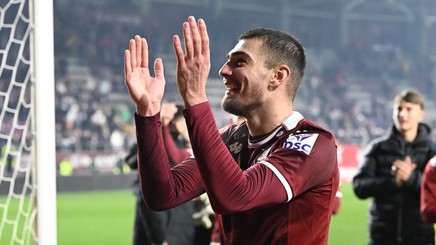 ”Au fost nişte probleme”. Debut cu dreptul pentru Denis Ciobotariu la Rapid