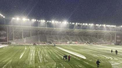 Eforturi uriaşe pentru ca Rapid - FC Botoşani să se dispute în condiţii bune
