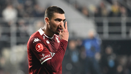 ”Mă bucur că toată lumea a luptat”. Denis Ciobotariu, primul gol în tricoul Rapidului