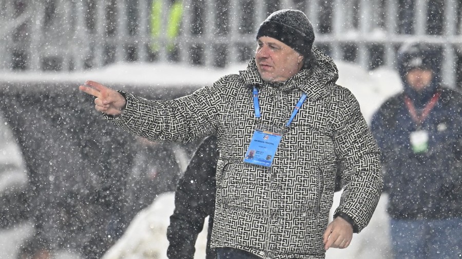 Decizia luată de Marius Şumudică, după cele întâmplate în Rapid - FC Botoşani. „S-a umplut paharul”