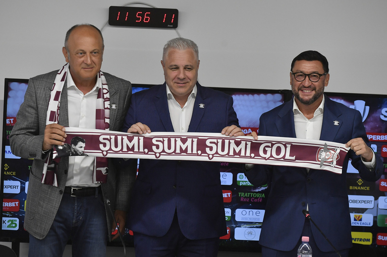 Conducerea Rapidului şi-a luat gândul de la titlu şi i-a setat obiectivul lui Marius Şumudică după remiza cu FCSB: „Vom vedea ce se va întâmpla” | EXCLUSIV