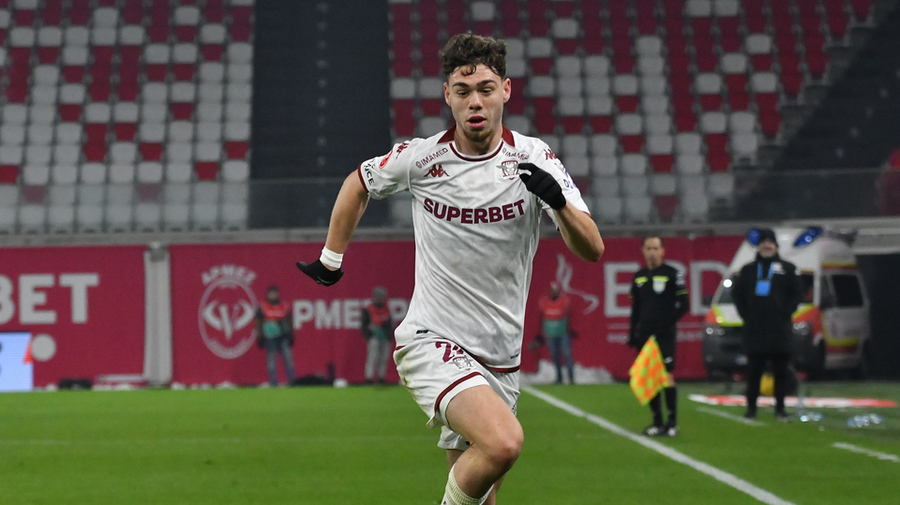 Andrei Borza ar putea fi subiectul unui transfer de răsunet. E monitorizat de un club important din Europa