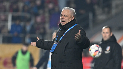 Conducerea Rapidului l-a sancţionat pe Marius Şumudică!