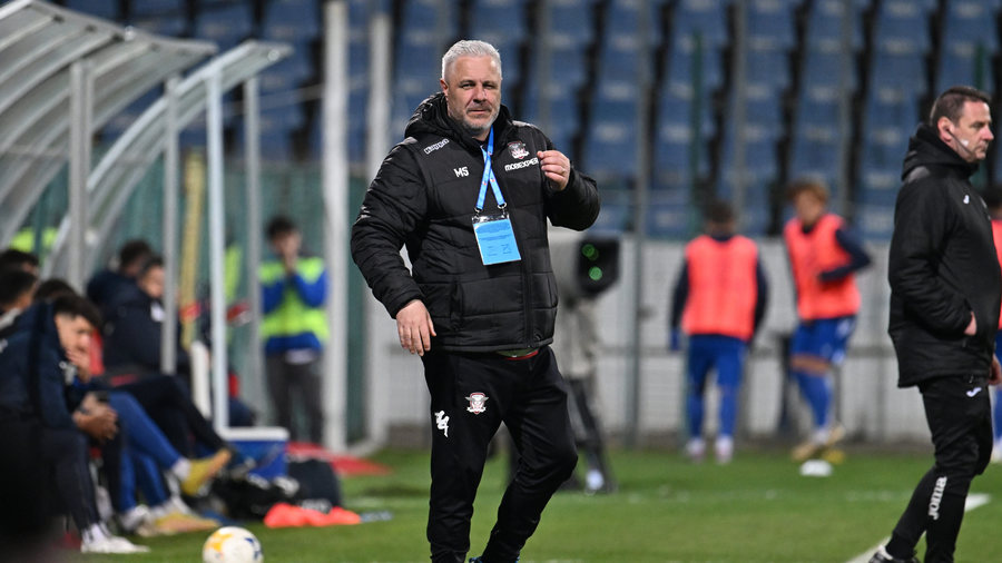 VIDEO | Marius Şumudică a răbufnit cu privire la mai multe subiecte. Reacţie despre presupusa amendă