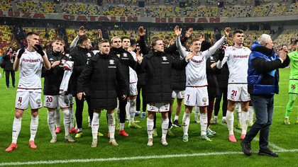 Rapid e pe punctul să se despartă de un jucător pentru care a plătit 400.000 de euro