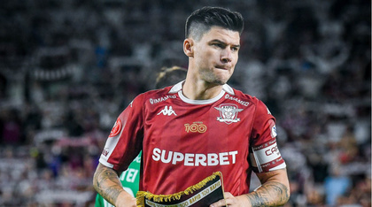 Marius Şumudică l-a elogiat pe Cristi Săpunaru. ”Eu nu mă consider o legendă a Rapidului”