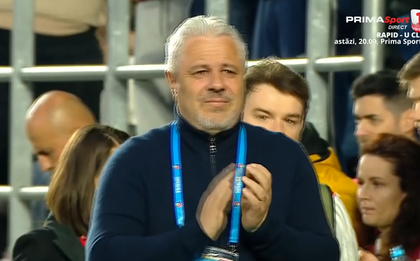 VIDEO | Giuleştiul şi-a luat adio de la Aaron Boupendza. Marius Şumudică a izbucnit în lacrimi