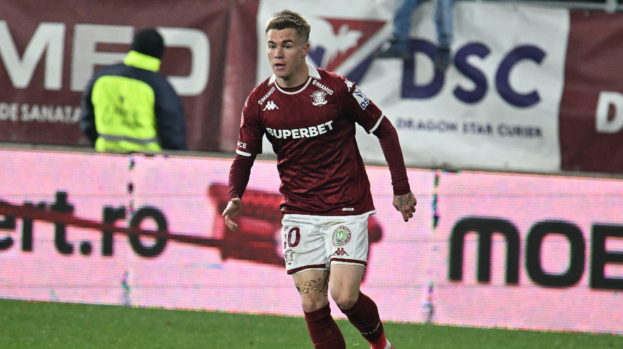 VIDEO | Claudiu Petrila, extrem de afectat după eliminarea din Cupă. ”Poate nu avem valoare să jucăm la Rapid”