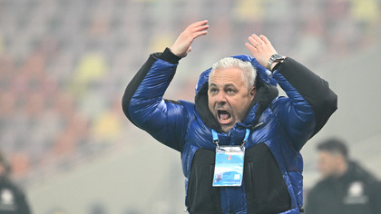 VIDEO | Marius Şumudică, nemulţumit că Rapid nu a tras de timp! "Eu nu am văzut un jucător să se pună jos"