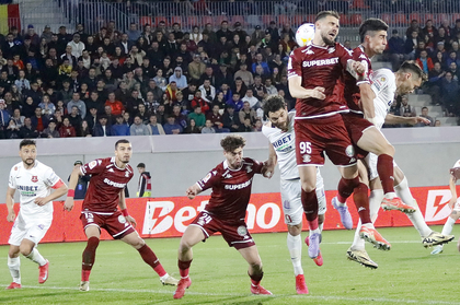 Accidentare în tabăra Rapidului! Nu va juca cu FCSB