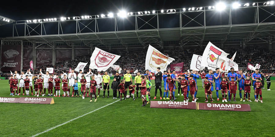 Un nou derby, o nouă notă de plată pentru Rapid! Amenzi drastice încasate de giuleşteni după meciul cu FCSB