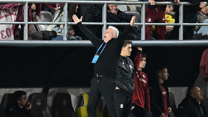 Marius Şumudică a lansat o serie de atacuri necruţătoare la adresa celor de la FCSB după eşecul din derby: „Vă aduc 10 imagini cu el când face asta”