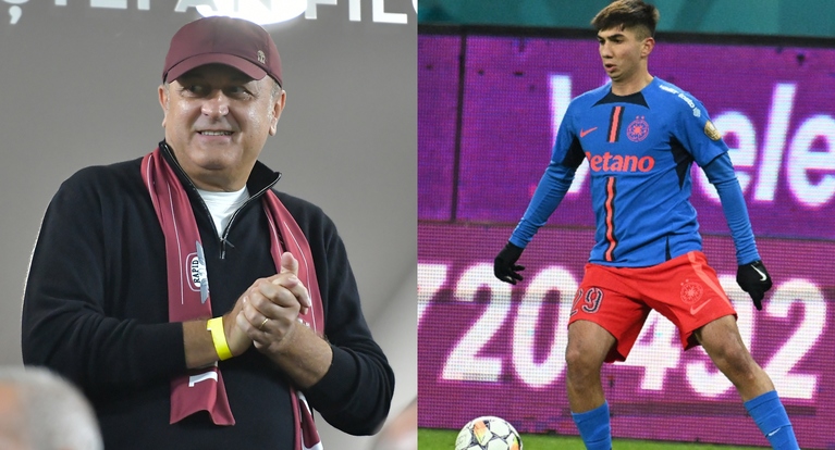 E gata! Conducerea Rapidului a făcut anunţul oficial despre transferul lui Alexandru Musi în Giuleşti: „Dorim aducerea a 2 sau 3 jucători la vară”