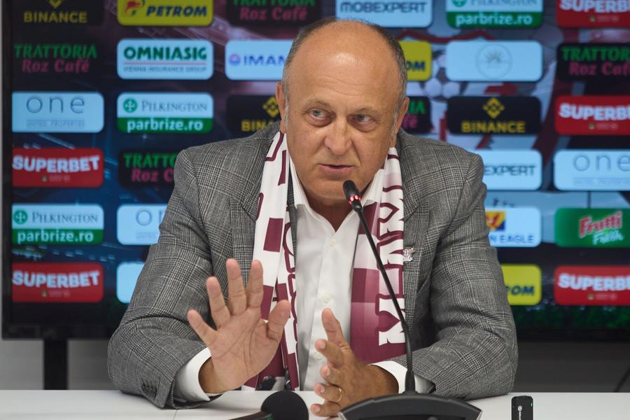 Bomba momentului în fotbalul românesc! Planul secret al lui Dan Şucu pentru Rapid! Unul dintre cei mai buni conducători din România, la pachet cu un antrenor care a făcut furori în acest sezon